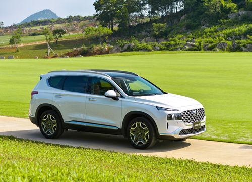 Tìm hiểu hệ thống Smartsense được trang bị trên Hyundai Santa Fe 2021