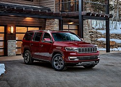 Top 10 xe SUV có sức kéo 'khủng' nhất thế giới: Jeep Wagoneer 'vô đối'