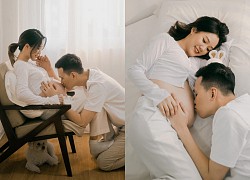 Chim Sẻ Đi Nắng khoe loạt khoảnh khắc ngọt ngào bên vợ bầu, háo hức đón con đầu lòng