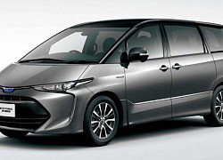 Toyota Estima sẽ trở lại với phiên bản chạy điện hoàn toàn?