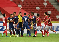 Trọng tài tiếp tục trở thành tâm điểm tranh cãi trong trận bán kết AFF Cup giữa Indonesia và Singapore