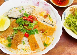 Trưa nay ăn gì: Luyến lưu vị biển với bún chả cá Nha Trang