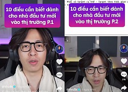 Trước khi bị tố "lùa gà" dù đầu tư chưa đầy 3 tháng, ViruSs làm clip "hướng dẫn người mới" nhưng cái kết thì...