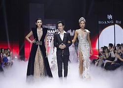 H'Hen Niê tái xuất sàn runway, đảm nhận vai trò vedette trong đêm bế mạc Tuần lễ Thời trang Việt Nam