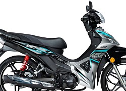 WMoto VE1-110E, xe máy số 'Made in Malaysia' cạnh tranh Honda Wave Alpha