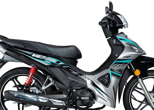 WMoto VE1-110E, xe máy số 'Made in Malaysia' cạnh tranh Honda Wave Alpha