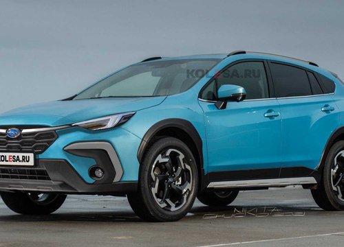 Xem trước Subaru Crosstrek 2022: Lớn hơn để đọ sức với Kia Seltos