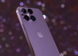 Xuất hiện bản concept iPhone 14 màu tím, 4 camera nhưng bị chê tơi tả, có tiền cũng không nên mua?