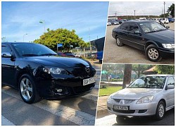 3 mẫu sedan cũ đáng mua trong tầm giá 200 triệu đồng