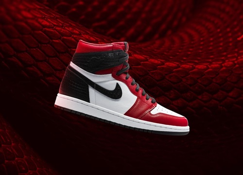 6 mẫu giày Air Jordan 1 màu đỏ đi chơi Tết