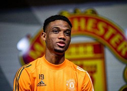 Amad Diallo có thể ra mắt MU ở trận gặp Everton