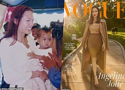 Angelina Jolie: 'Tôi thiếu tất cả các kỹ năng để trở thành một bà mẹ nội trợ'