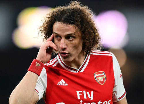 Arsenal vẫn chưa đàm phán gia hạn với Luiz