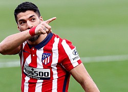 Atletico mơ vô địch nhờ điểm tựa Suarez