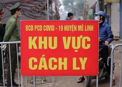 Bắc Giang: Cách ly một thôn gần 600 người vì có F1 về từ tâm dịch Chí Linh