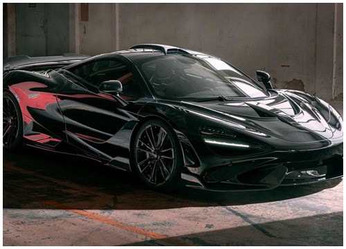 Bản độ McLaren 765LT mạnh 855 mã lực