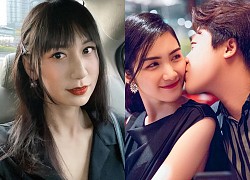 Bạn trai Hòa Minzy công khai gọi Lynk Lee là 'em yêu'