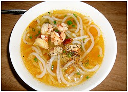 Bánh canh cua Cần Thơ