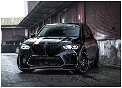 BMW X5 M Competition được nâng cấp động cơ, công suất 812 mã lực