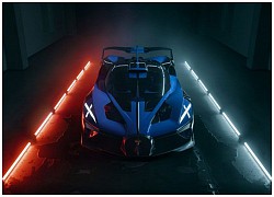 Bugatti Bolide được bình chọn là hypercar đẹp nhất năm 2021