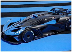 Bugatti Bolide hypercar 2021 &#8211; siêu xe mạnh 1.850 mã lực