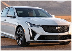 Cadillac CT5-V Blackwing 2022 được ra mắt