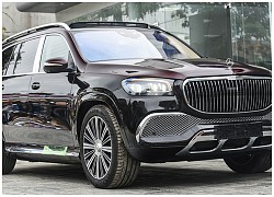 Chi tiết Mercedes-Maybach GLS 600 đầu tiên tại Việt Nam