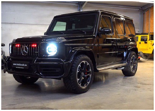 Chi tiết SUV an toàn nhất thế giới - Mercedes-AMG G63 bọc thép