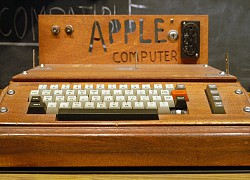 Chiếc Apple-1 được rao bán giá 1,5 triệu USD