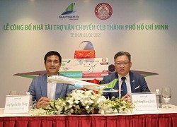 CLB TP.HCM mơ bay cao cùng Bamboo ở V-League 2021