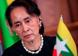 Cố vấn nhà nước Myanmar Aung San Suu Kyi bị bắt