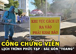 Công chứng viên mắc Covid-19 lịch trình di chuyển phức tạp &#8211; TP.HCM căng thẳng