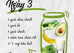 Công thức detox đơn giản mà nhanh gọn trong 7 ngày giúp nàng giảm cân đón Tết