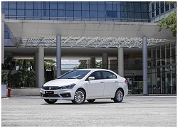 Đánh giá Suzuki Ciaz: Xe cho đàn ông tuổi trung niên