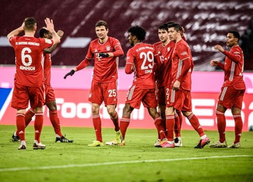 Điểm nhấn vòng 19 Bundesliga 20/21: Làn gió mới trong top 4