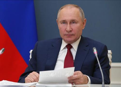 Điện Kremlin: Bài phát biểu của ông Putin tại WEF không có ý định gây đối đầu