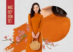 Đón Tết Tân Sửu - Canifa ra mắt BST Áo dài len độc lạ cho mẹ & bé