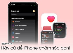 Đừng coi thường ứng dụng Sức khỏe trên iPhone, giúp thông báo tiếng ồn, theo dõi chu kỳ kinh nguyệt đều đủ cả!