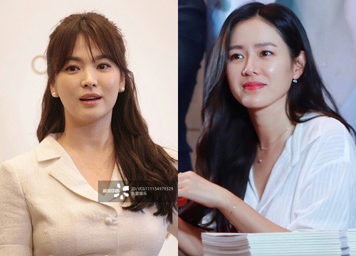 Fan Son Ye Jin và Fan Song Hye Kyo xung đột dữ dội