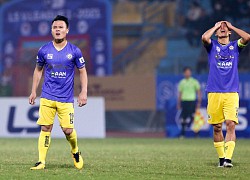 Hà Nội FC đang khủng hoảng, Quang Hải và đồng đội gặp vận may "Dèjá vu"