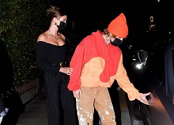 Hailey Baldwin nóng bỏng đi hẹn hò cùng ông xã Justin Bieber