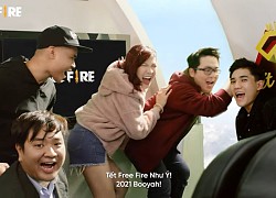 Hàng loạt streamer triệu subs góp mặt trong clip 'Nhìn lại năm 2020' của Free Fire