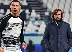 HLV Pirlo: "Nếu tôi muốn thay Ronaldo, không ai có thể ngăn cản"