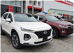 Hyundai SantaFe, Mazda CX-5 giảm giá tới 60 triệu để hút khách sát Tết