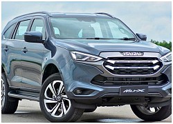 Isuzu mu-X mới bán chạy hơn Toyota Fortuner tại Thái Lan, rục rịch về Việt Nam