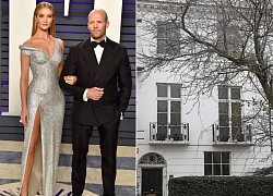 Jason Statham và hôn thê mua ba ngôi nhà ở London