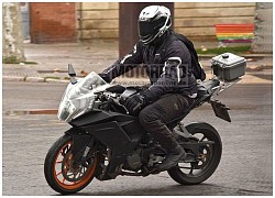 KTM RC390 thế hệ mới lộ ảnh chạy thử