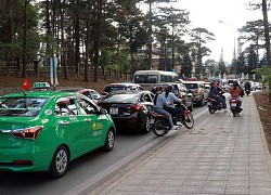 Lên phương án chống kẹt xe cho TP Đà Lạt