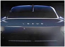 Lexus hé lộ concept ấn tượng khai mở ngôn ngữ thiết kế thời đại mới