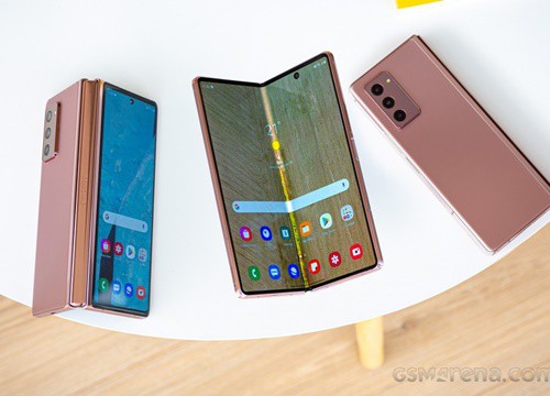 Lộ ảnh render Galaxy Z Fold3 kèm bút S Pen